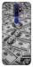Чохол Dollars background для Oppo A9 (2020)