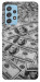 Чехол Dollars background для Galaxy A52