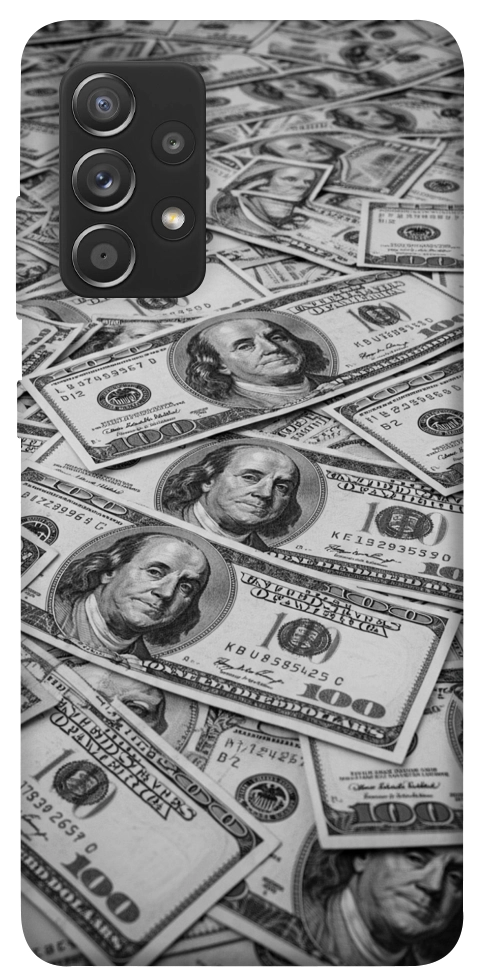 Чехол Dollars background для Galaxy A72 5G