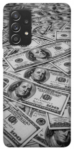 Чохол Dollars background для Samsung Galaxy A72 5G