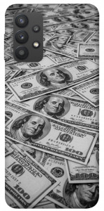Чехол Dollars background для Galaxy A32 4G