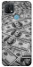 Чехол Dollars background для Oppo A15