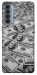 Чохол Dollars background для Oppo Reno 4 Pro