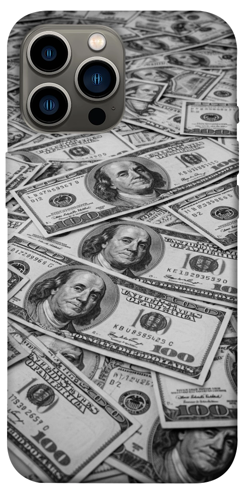 Чехол Dollars background для iPhone 13 Pro Max