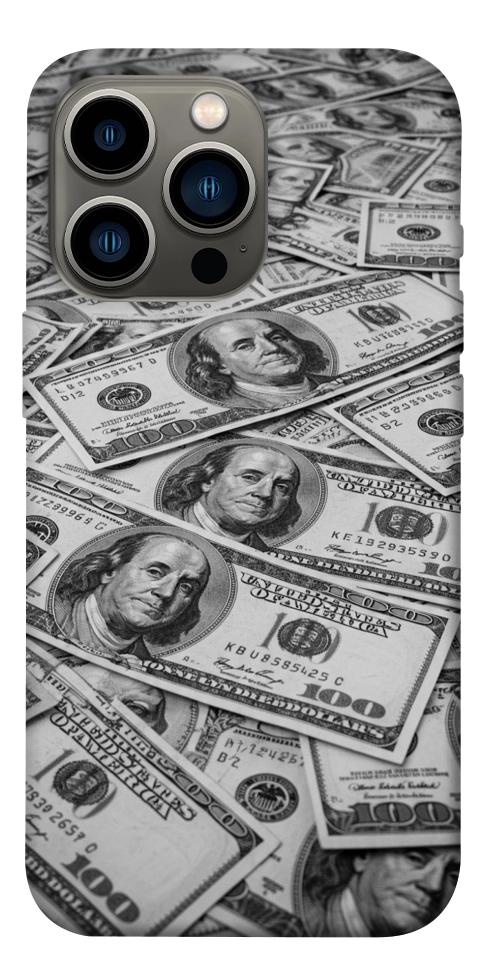 Чехол Dollars background для iPhone 13 Pro