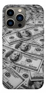 Чехол Dollars background для iPhone 13 Pro