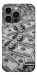 Чехол Dollars background для iPhone 13 Pro