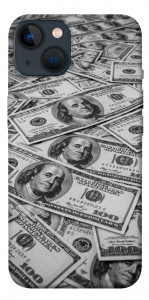 Чохол Dollars background для iPhone 13