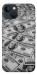 Чохол Dollars background для iPhone 13