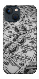 Чохол Dollars background для iPhone 13 mini