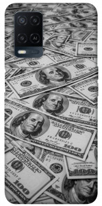Чохол Dollars background для Oppo A54 4G