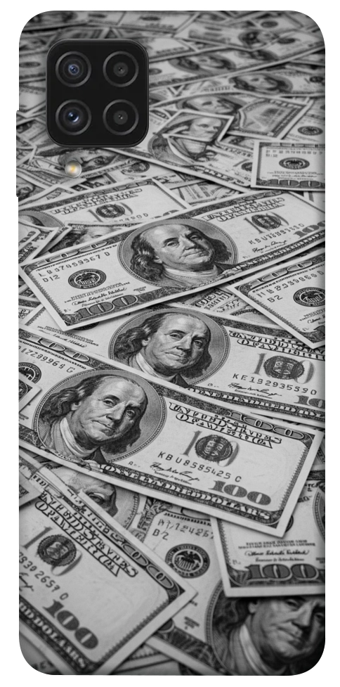 Чохол Dollars background для Galaxy A22 4G