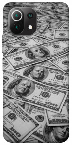 Чехол Dollars background для Xiaomi Mi 11 Lite