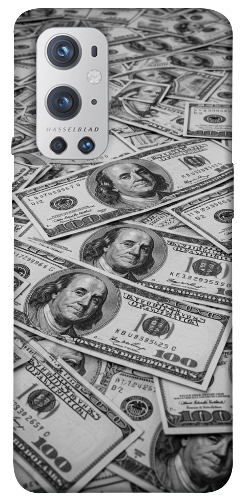 Чохол Dollars background для Oneplus 9 pro