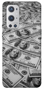 Чохол Dollars background для Oneplus 9 pro
