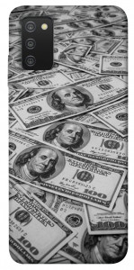 Чохол Dollars background для Galaxy A03s