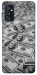 Чехол Dollars background для Galaxy M52