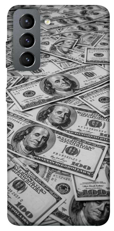 Чехол Dollars background для Galaxy S21 FE