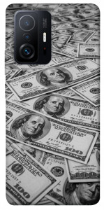 Чохол Dollars background для Xiaomi 11T