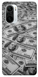 Чохол Dollars background для Xiaomi Poco F3