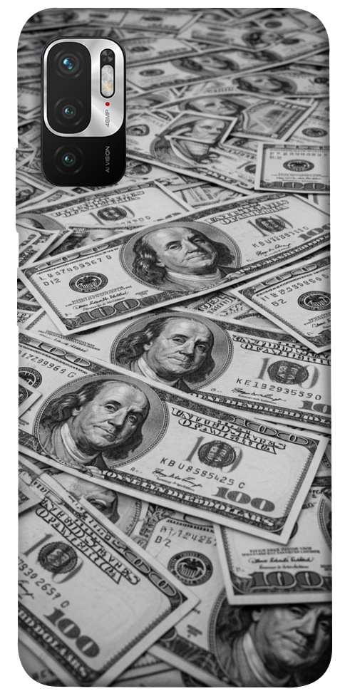 Чехол Dollars background для Xiaomi Poco M3 Pro