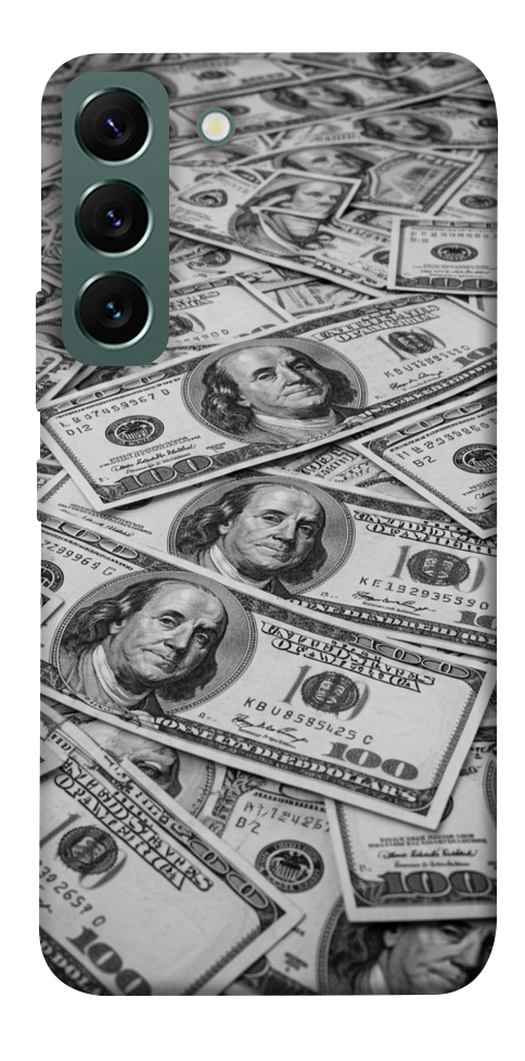 Чохол Dollars background для Galaxy S22