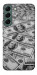 Чохол Dollars background для Galaxy S22