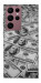 Чехол Dollars background для Galaxy S22 Ultra