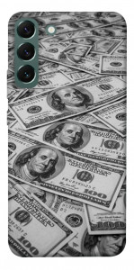Чохол Dollars background для Galaxy S22+