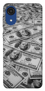 Чохол Dollars background для Galaxy A03 Core