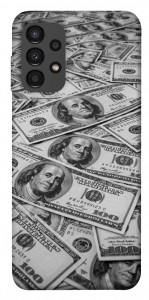 Чехол Dollars background для Galaxy A13 4G