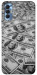 Чохол Dollars background для TECNO Spark 8P
