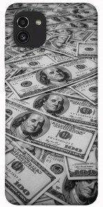 Чохол Dollars background для Galaxy A03