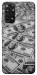 Чохол Dollars background для Xiaomi Redmi Note 11 (Global)