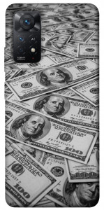 Чохол Dollars background для Xiaomi Redmi Note 11 Pro (Global)