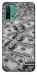 Чехол Dollars background для Xiaomi Redmi Note 9 4G