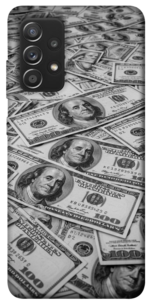 Чохол Dollars background для Galaxy A52s