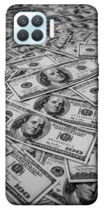 Чехол Dollars background для Oppo F17 Pro