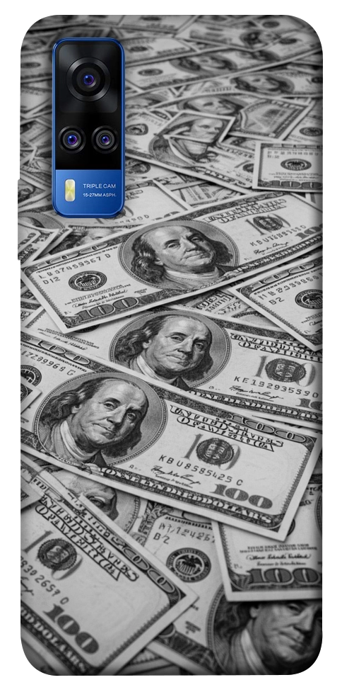 Чехол Dollars background для Vivo Y51a