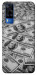 Чехол Dollars background для Vivo Y51a