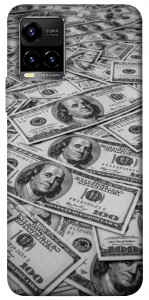 Чохол Dollars background для Vivo Y33s