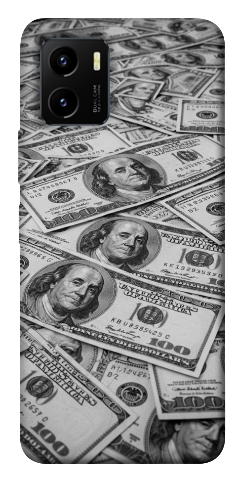 Чохол Dollars background для Vivo Y15s