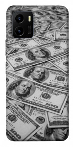 Чохол Dollars background для Vivo Y15s