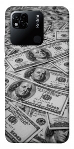 Чохол Dollars background для Xiaomi Redmi 10A