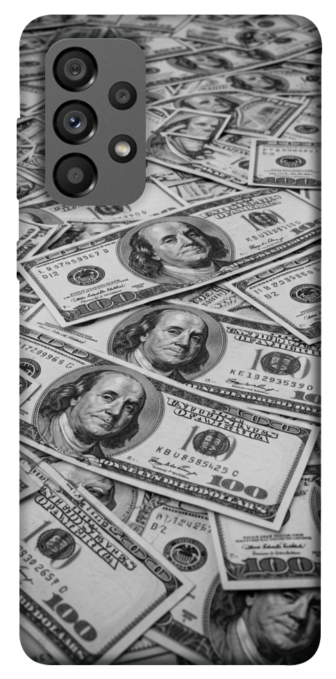 Чохол Dollars background для Galaxy A73 5G