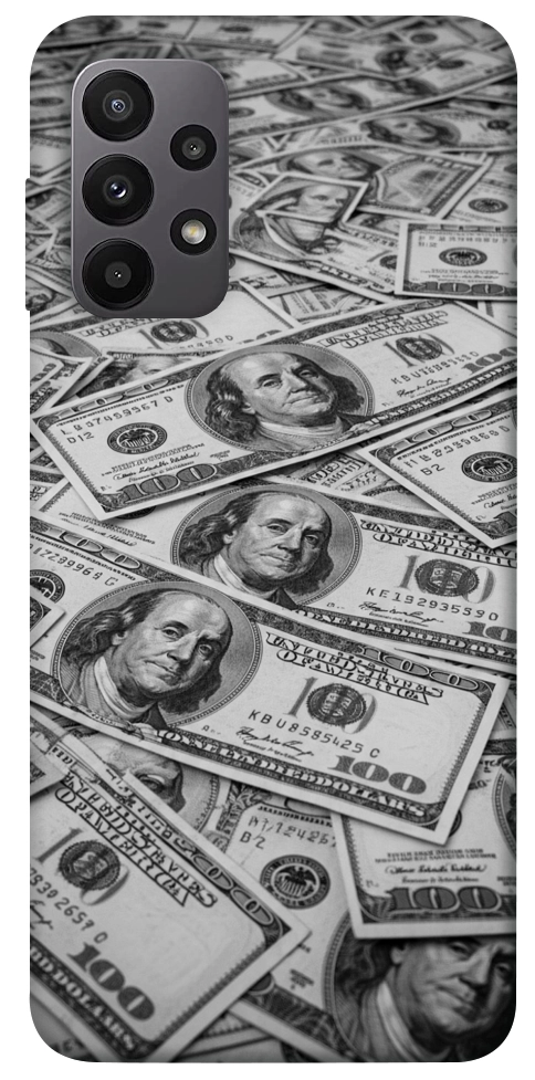 Чохол Dollars background для Galaxy A23