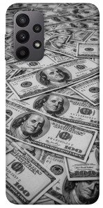 Чехол Dollars background для Galaxy A23