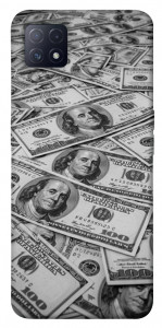 Чохол Dollars background для Oppo A73 5G