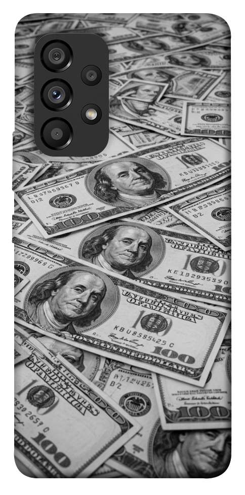 Чохол Dollars background для Galaxy A53