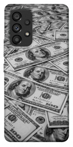 Чехол Dollars background для Galaxy A53